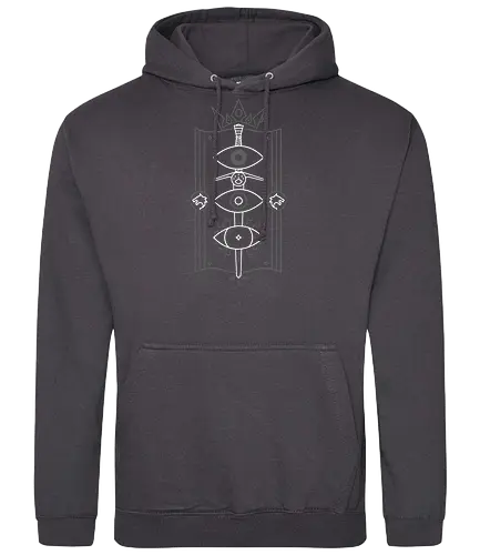 The Eyes of A Witcher - gaming, auge, witcher - Standard Hoodie