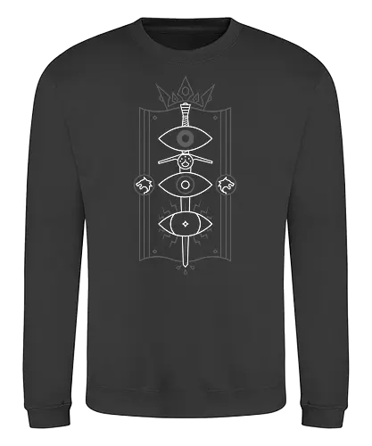 The Eyes of A Witcher - gaming, auge, witcher - Sweatshirt