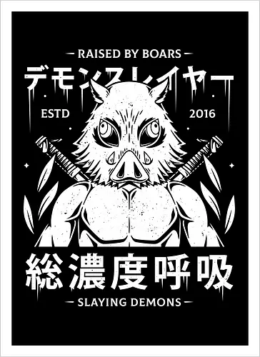 Raised by Boars