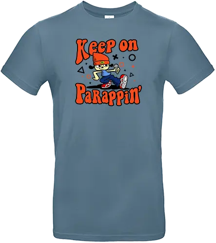 Keep on PaRappin - keep on, Parappa, Rapper, gaming, rhythm - Standard T-Shirt