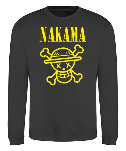 Nakama - piece, pirate, Grunge, mashup - Sweatshirt