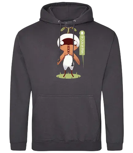 Mandragora - final, fantasy, mmo, cute - Standard Hoodie
