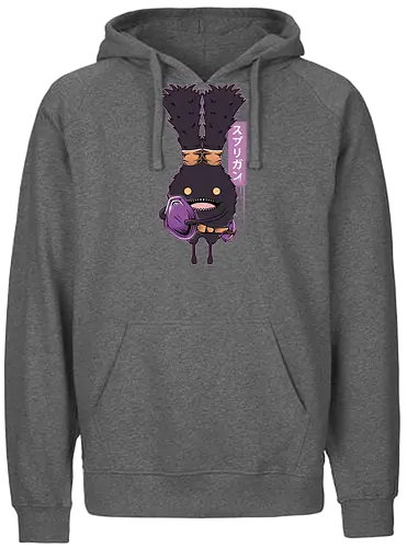 Spriggan - final, fantasy, mmo, monster, gaming - Fairtrade Hoodie