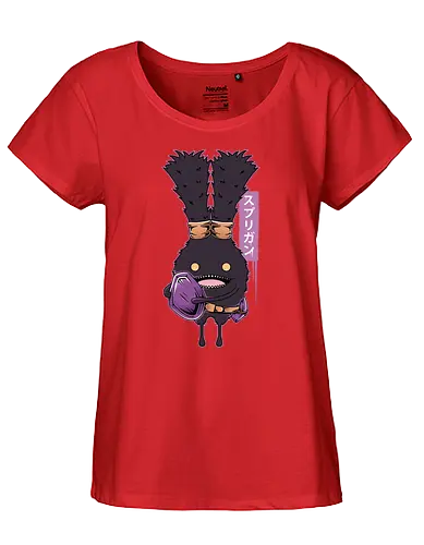 Spriggan - final, fantasy, mmo, monster, gaming - Fairtrade Girl Shirt