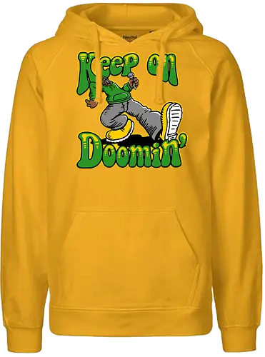 Keep on Doomin - Fairtrade Hoodie