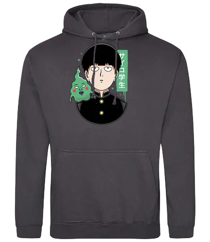 Psycho Student - mob, psycho, anime, manga - Standard Hoodie