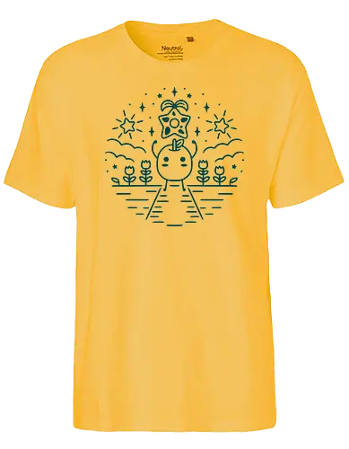 Valley Spirit - indie, Farming, valley, fruit - Fairtrade T-Shirt