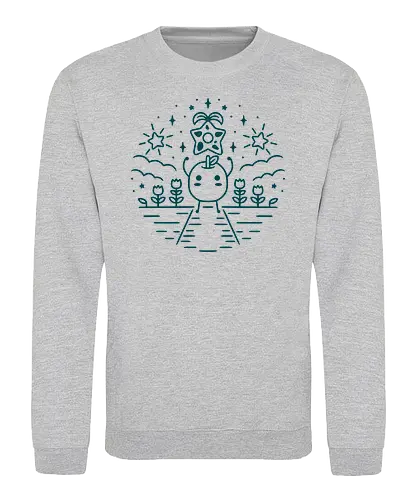 Valley Spirit - indie, Farming, valley, fruit - Sweatshirt