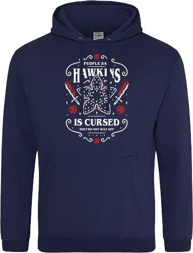 Hawkins is Cursed