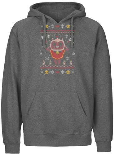 Lamb Christmas - Lamb, cult, christmas, weihnachten, gaming, Ugly swter - Fairtrade Hoodie