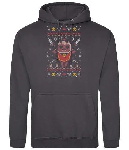 Lamb Christmas - Lamb, cult, christmas, weihnachten, gaming, Ugly swter - Standard Hoodie