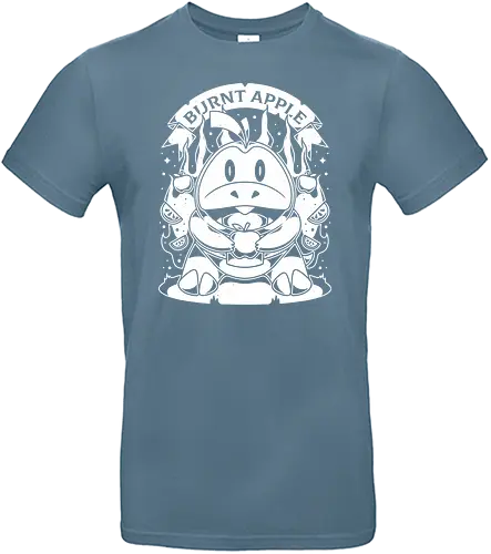 Burnt Apple - pocket, monster, chili, Crocodile, gaming - Standard T-Shirt