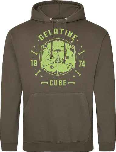 Gelatine Cube
