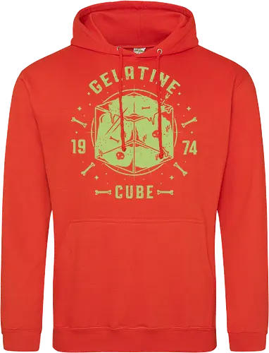 Gelatine Cube