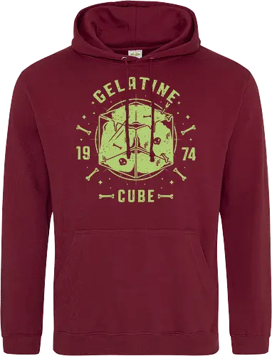 Gelatine Cube
