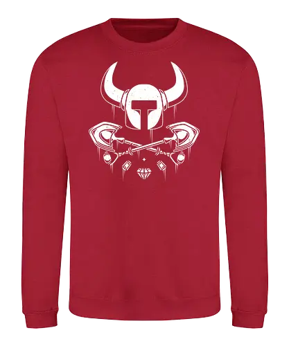 Shovel Blade Master - Shovel, knight, gaming, platformer - Sweatshirt