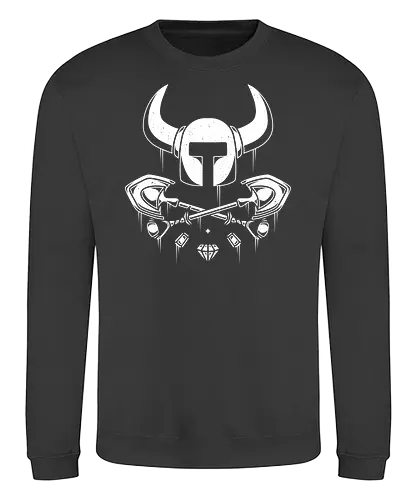Shovel Blade Master - Shovel, knight, gaming, platformer - Sweatshirt