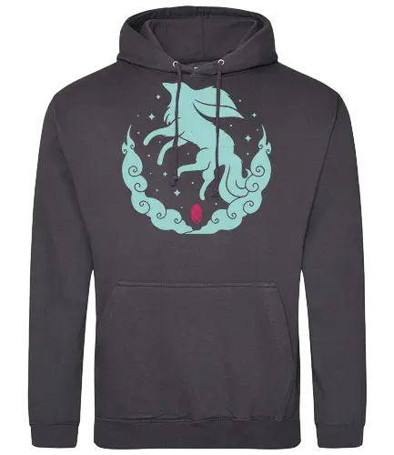 Ruby Magical Creature - gaming, fantasy, fox, cute, creature - Standard Hoodie