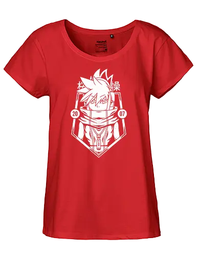 Neku - world ends, gaming - Fairtrade Girl Shirt
