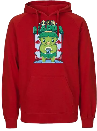 Kappa - Kappa, yokai - Fairtrade Hoodie