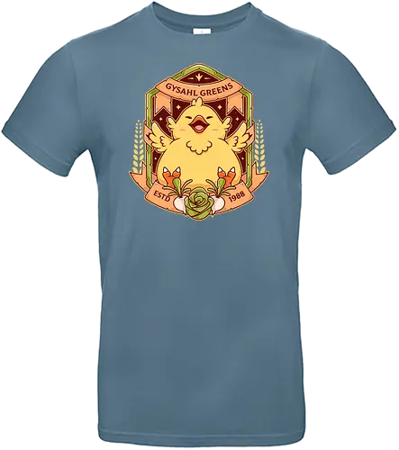 Fat Kweh Gysahl Greens - final, fantasy, kweh, gaming - Standard T-Shirt