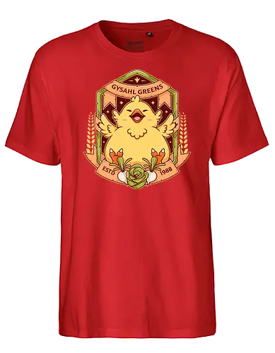 Fat Kweh Gysahl Greens - final, fantasy, kweh, gaming - Fairtrade T-Shirt