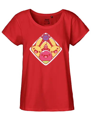 Slimes - Slime, ranch, gaming - Fairtrade Girl Shirt