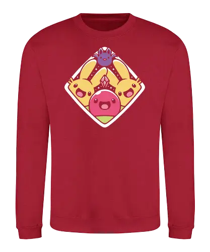 Slimes - Slime, ranch, gaming - Sweatshirt