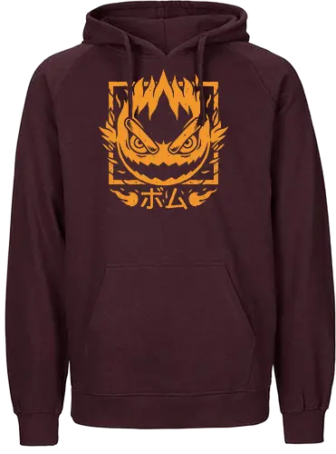 Fireball Bomb - final, fantasy, bomb, gaming, monster - Fairtrade Hoodie