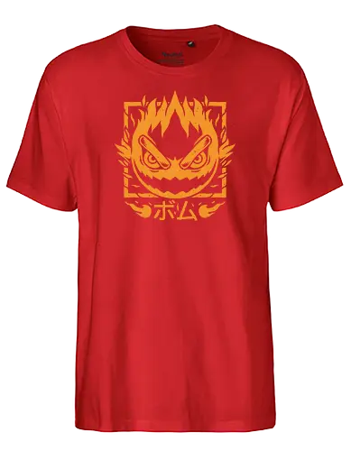 Fireball Bomb - final, fantasy, bomb, gaming, monster - Fairtrade T-Shirt