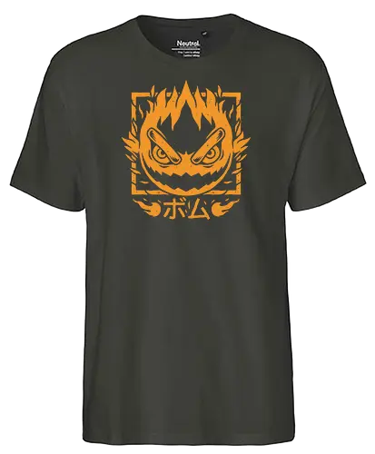 Fireball Bomb - final, fantasy, bomb, gaming, monster - Fairtrade T-Shirt