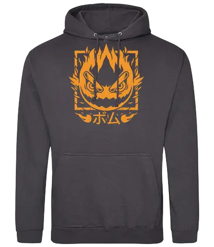 Fireball Bomb - final, fantasy, bomb, gaming, monster - Standard Hoodie
