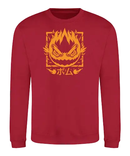Fireball Bomb - final, fantasy, bomb, gaming, monster - Sweatshirt