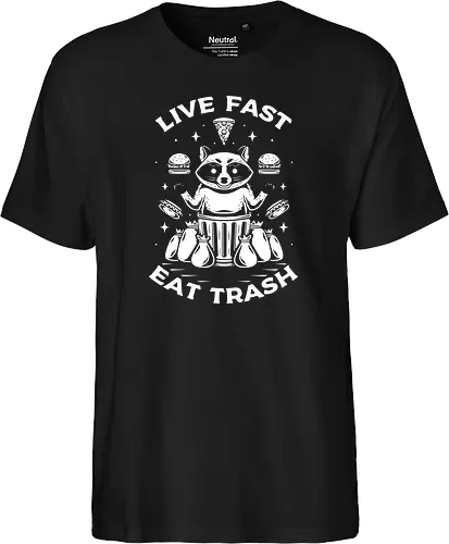 Live Fast t Trash