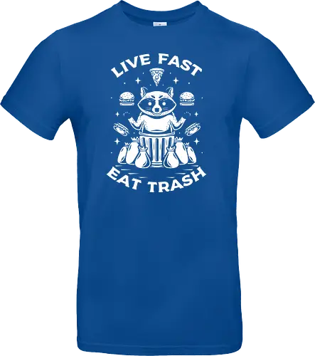 Live Fast t Trash