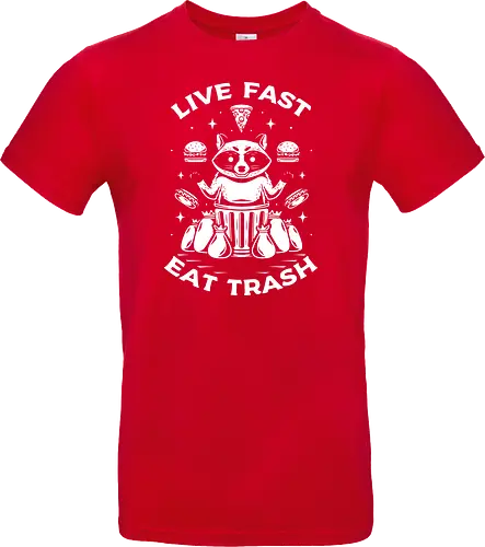 Live Fast t Trash