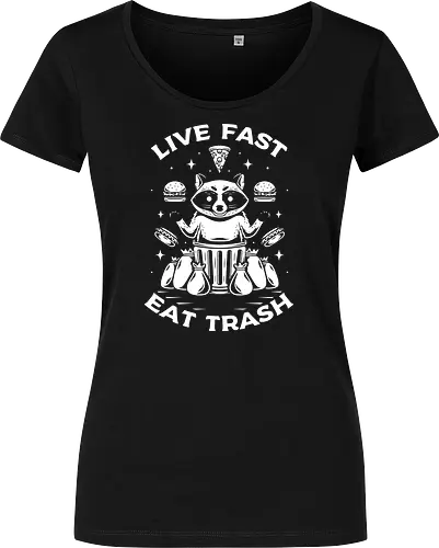 Live Fast t Trash