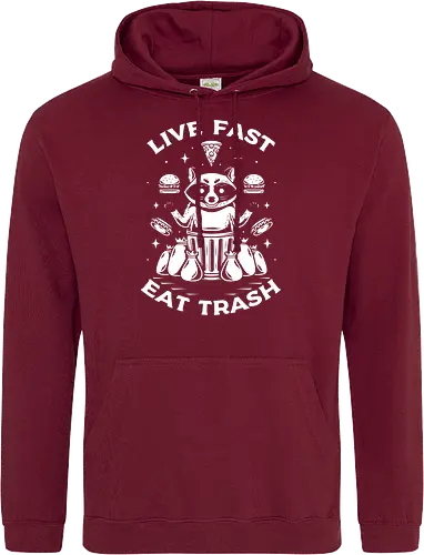 Live Fast t Trash