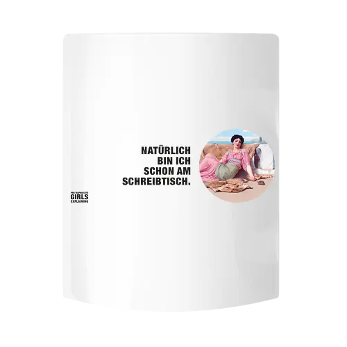 Am Schreibtisch