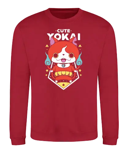 Cute Yokai - yokai, gaming - Sweatshirt