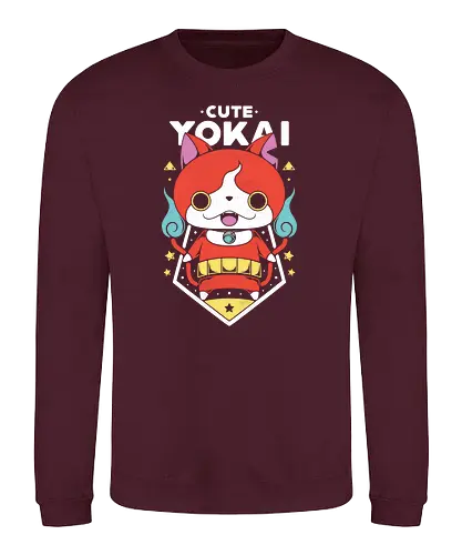 Cute Yokai - yokai, gaming - Sweatshirt