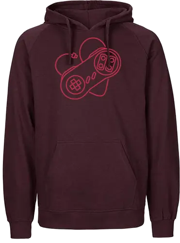 Retrogaming Lover - Retro Games, Console Gaming - Fairtrade Hoodie
