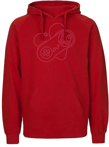 Retrogaming Lover - Retro Games, Console Gaming - Fairtrade Hoodie