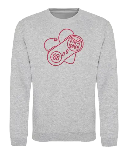 Retrogaming Lover - Retro Games, Console Gaming - Sweatshirt
