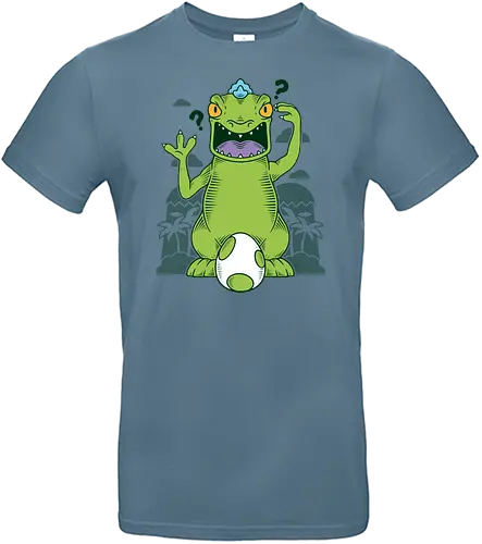 Dinosaur's Island - dino, jurassic, 90s, raptor - Standard T-Shirt