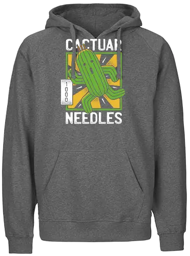 Cactus - final, fantasy, monster, Cactus - Fairtrade Hoodie