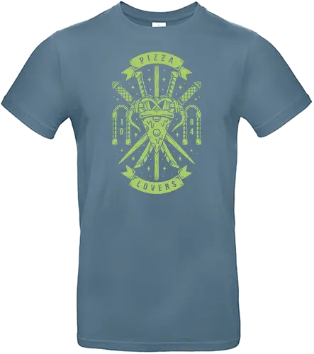 Pizza Lovers - pizza, lover, food, snack, turtle - Standard T-Shirt