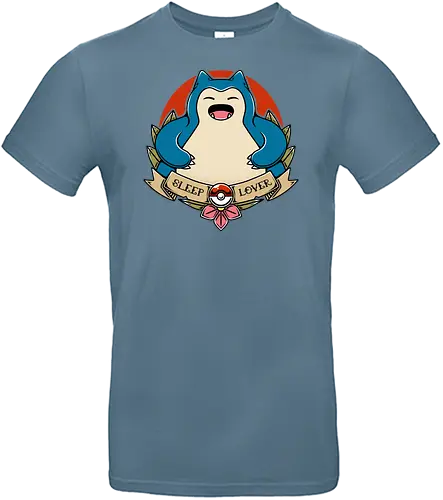 Sleep Lover - sleep, love, relax, pocket, monster - Standard T-Shirt