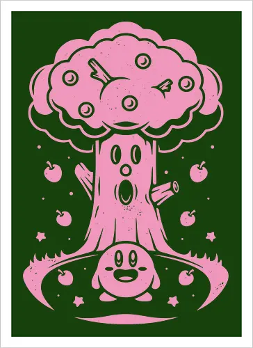 Giant Apple Tree