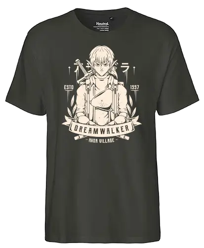 Dreamwalker - gaming, alundra, retro - Fairtrade T-Shirt
